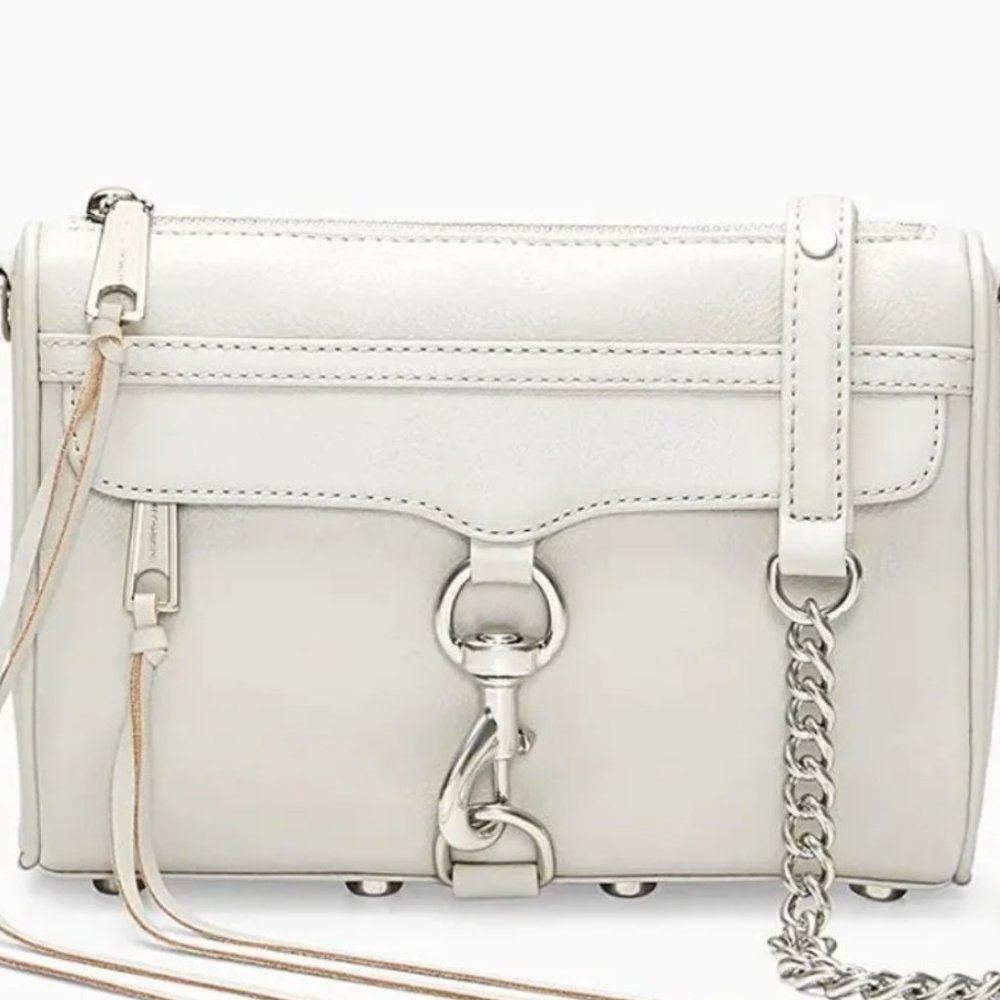 White Rebecca Minkoff Crossbody